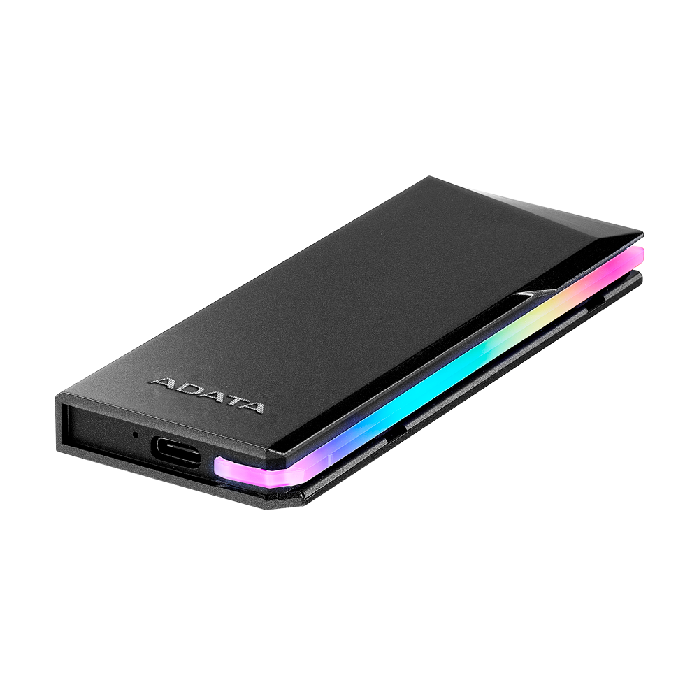 Rack Extern ADATA EC700G M.2 USB 3.2 - Viteza 10Gbps cu RGB - imagine 6