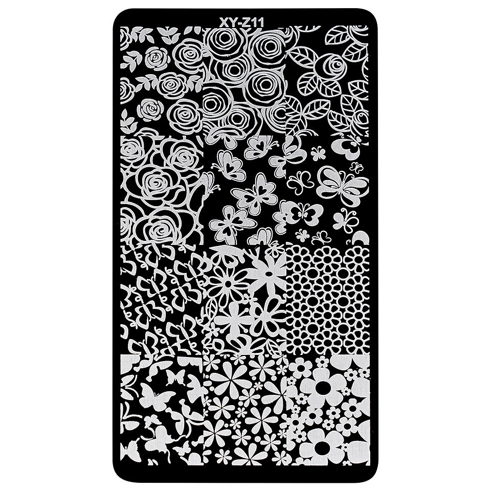 Matrita Unghii LUXORISE Zen Garden XY-Z11