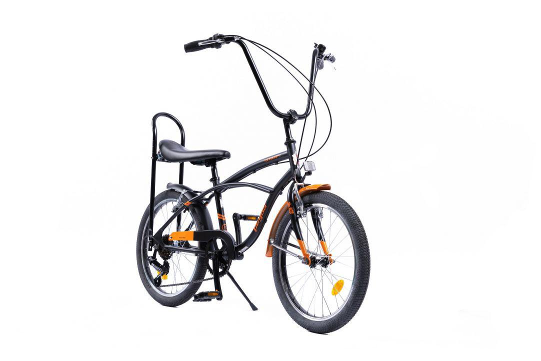 Bicicleta PEGAS STRADA MINI 7S 20'' Neagra - Pentru Copii - imagine 3