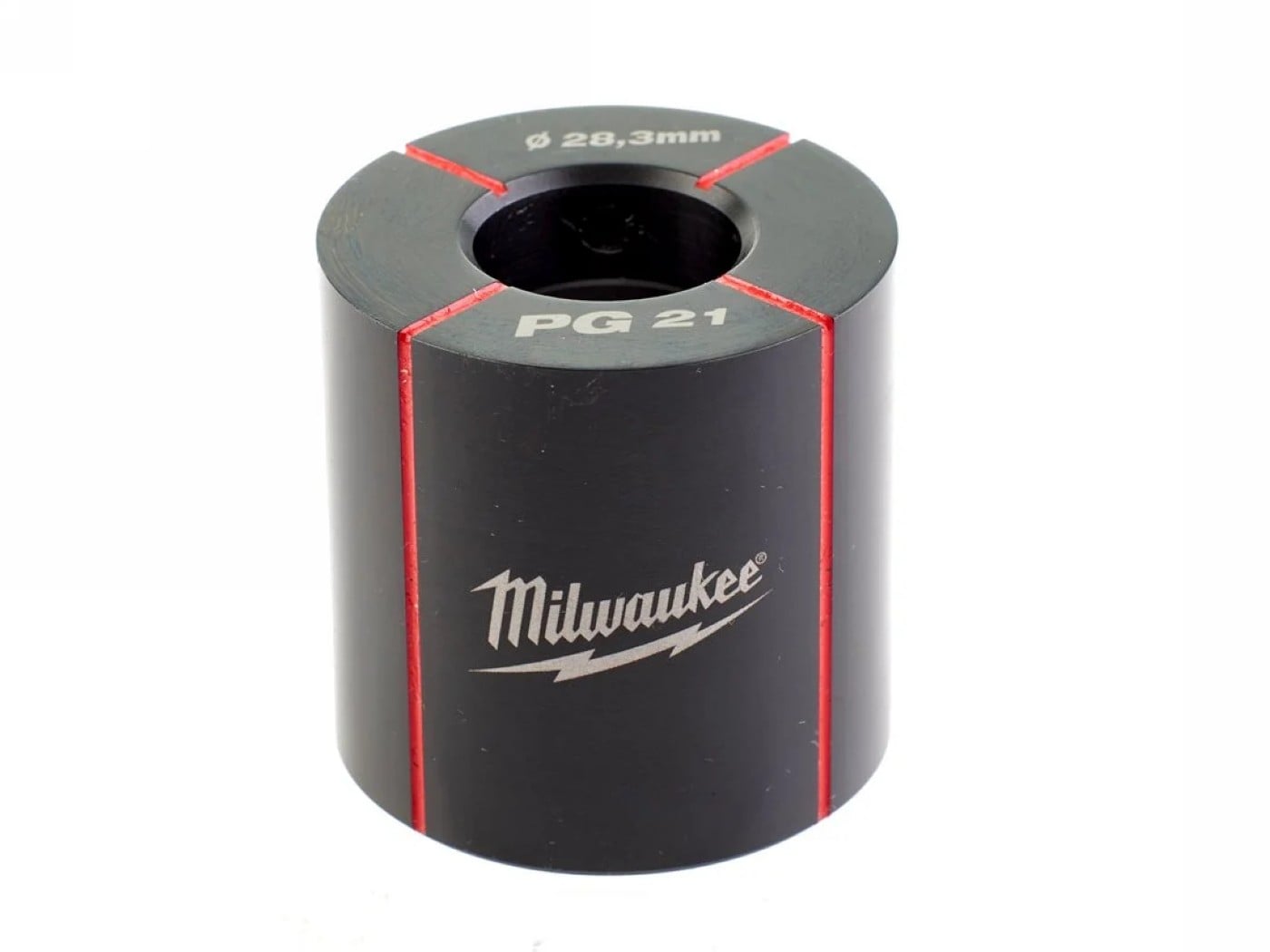 Matrită Ștanțare Milwaukee PG21 28.3 mm pentru Oțel și Inox