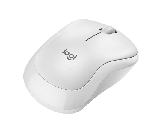 Mouse Wireless Silent Logitech M240 Bluetooth - Alb - imagine 4