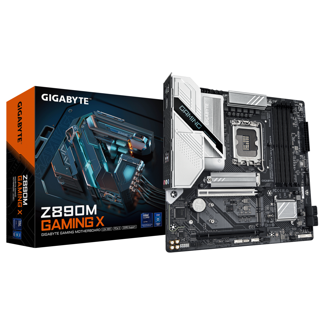 Placă de Bază GIGABYTE Z890M GAMING X | mATX Gaming Intel