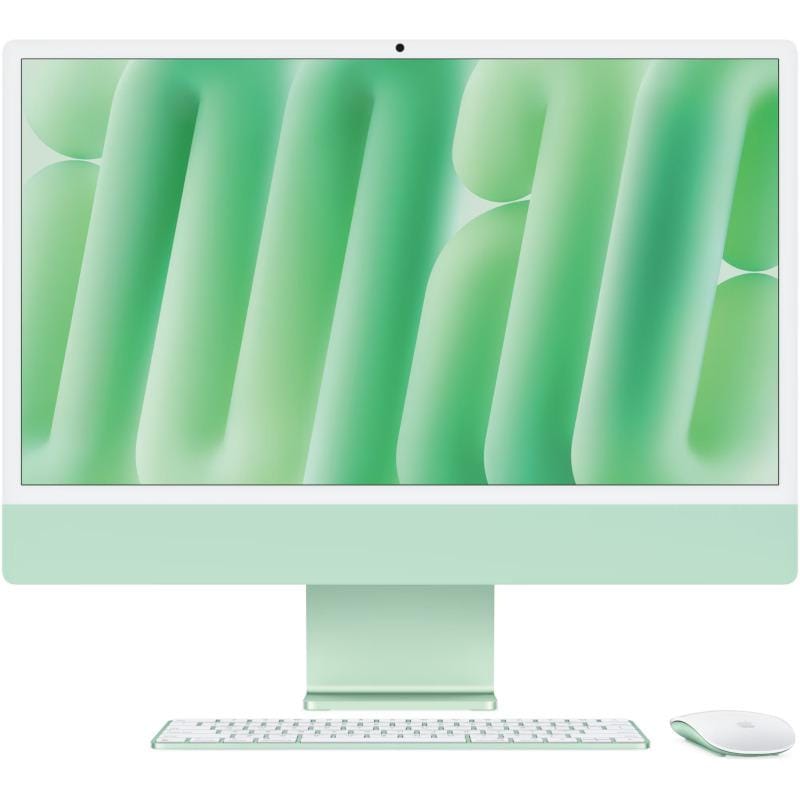 Apple iMac 24" M4 16GB 1TB Green - Desktop All-in-One 2024 - imagine 2