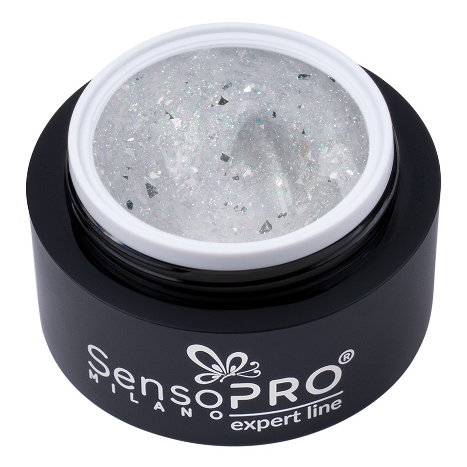 Gel Constructie Diamond Confetti SensoPRO 15ml