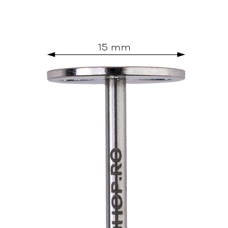 Disc Pedichiura 15mm Nailshop Oțel Inoxidabil