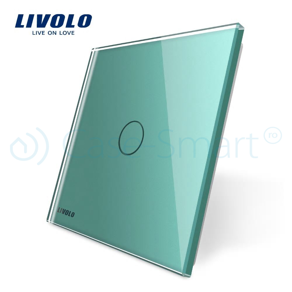 Panou Touch Livolo din Sticlă, Design Modern și LED - imagine 12