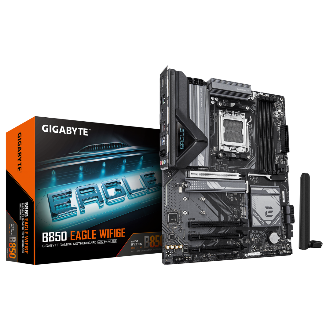 Placă de bază Gigabyte B850 EAGLE WIFI6E AM5 - Performanță Gaming