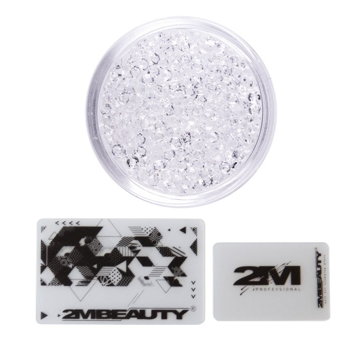 Stampila si Raclete 2M Double Flat - Nailshop - imagine 1