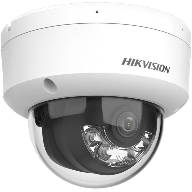 Camera IP Hikvision 4MP Dome AcuSense - Supraveghere Inteligenta