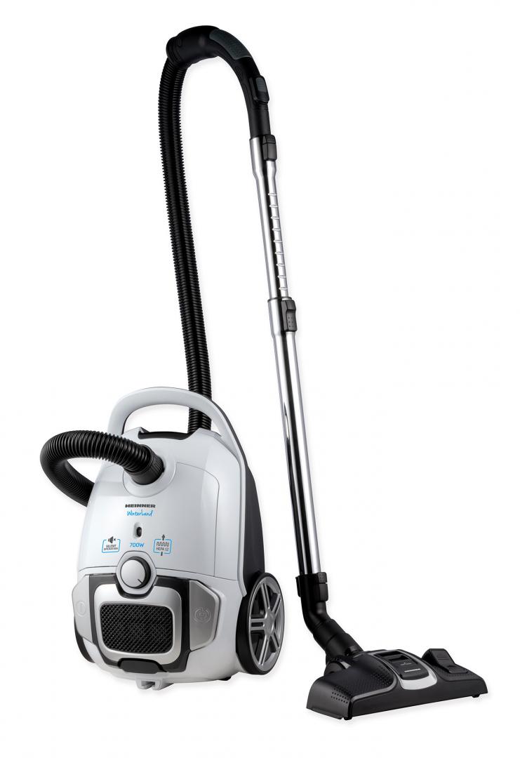 Aspirator Auto Heinner HVC-M700WH - 700W, HEPA 12, Silențios