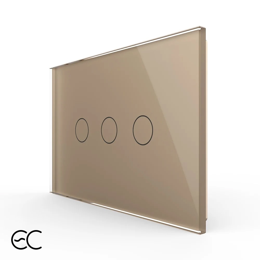 Intrerupator Triplu Touch Livolo ZigBee Sticla - imagine 9