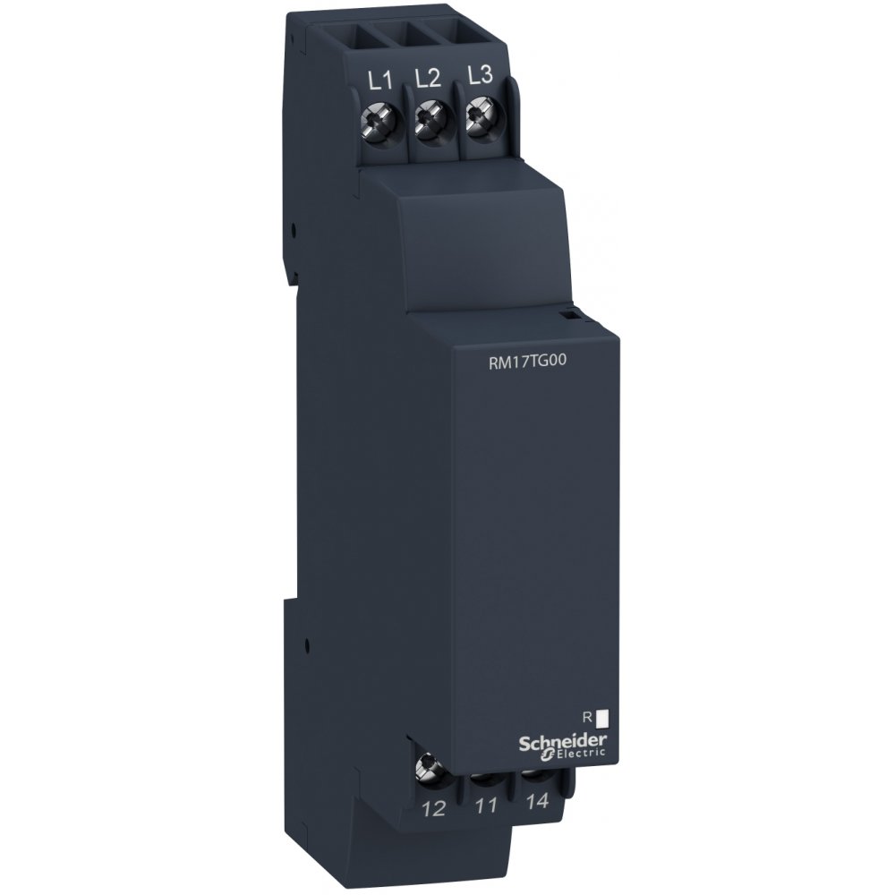 Releu control faza Schneider RM17TG00, 183..528 VAC