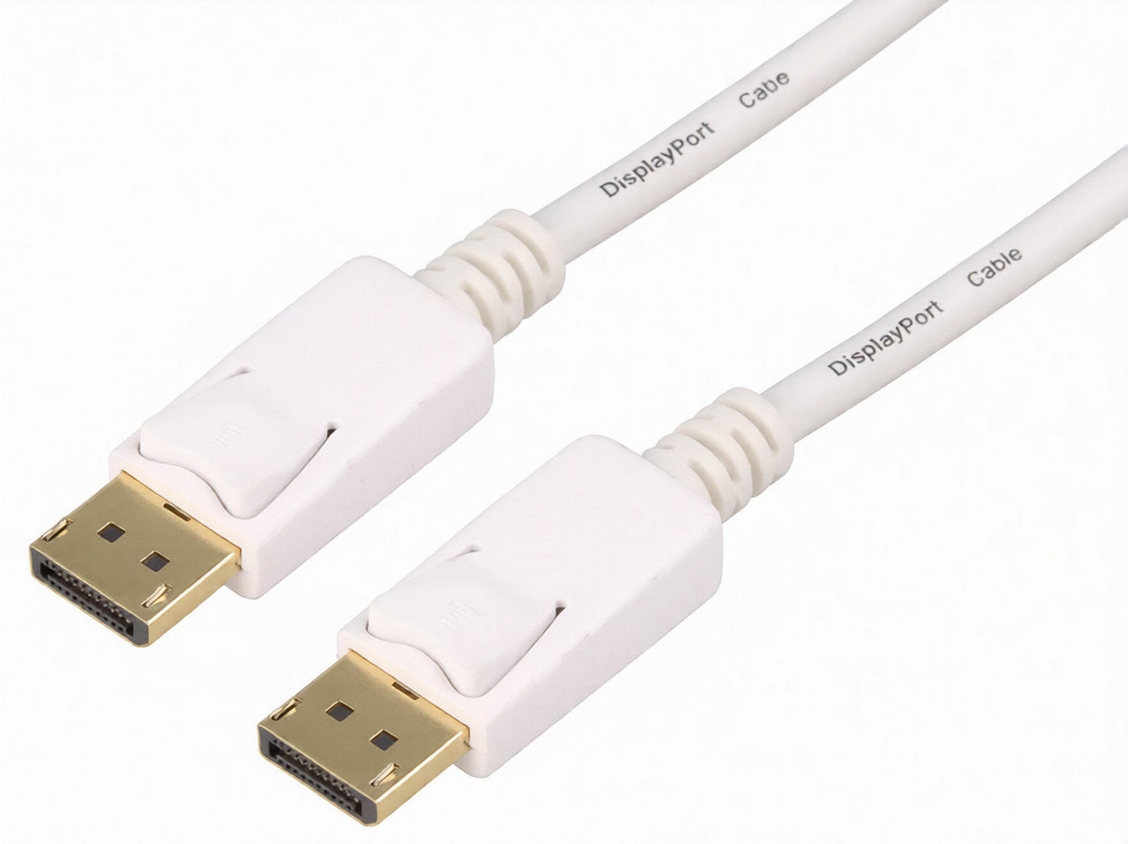Cablu DisplayPort Gembird 1.8m, 4K UHD, alb