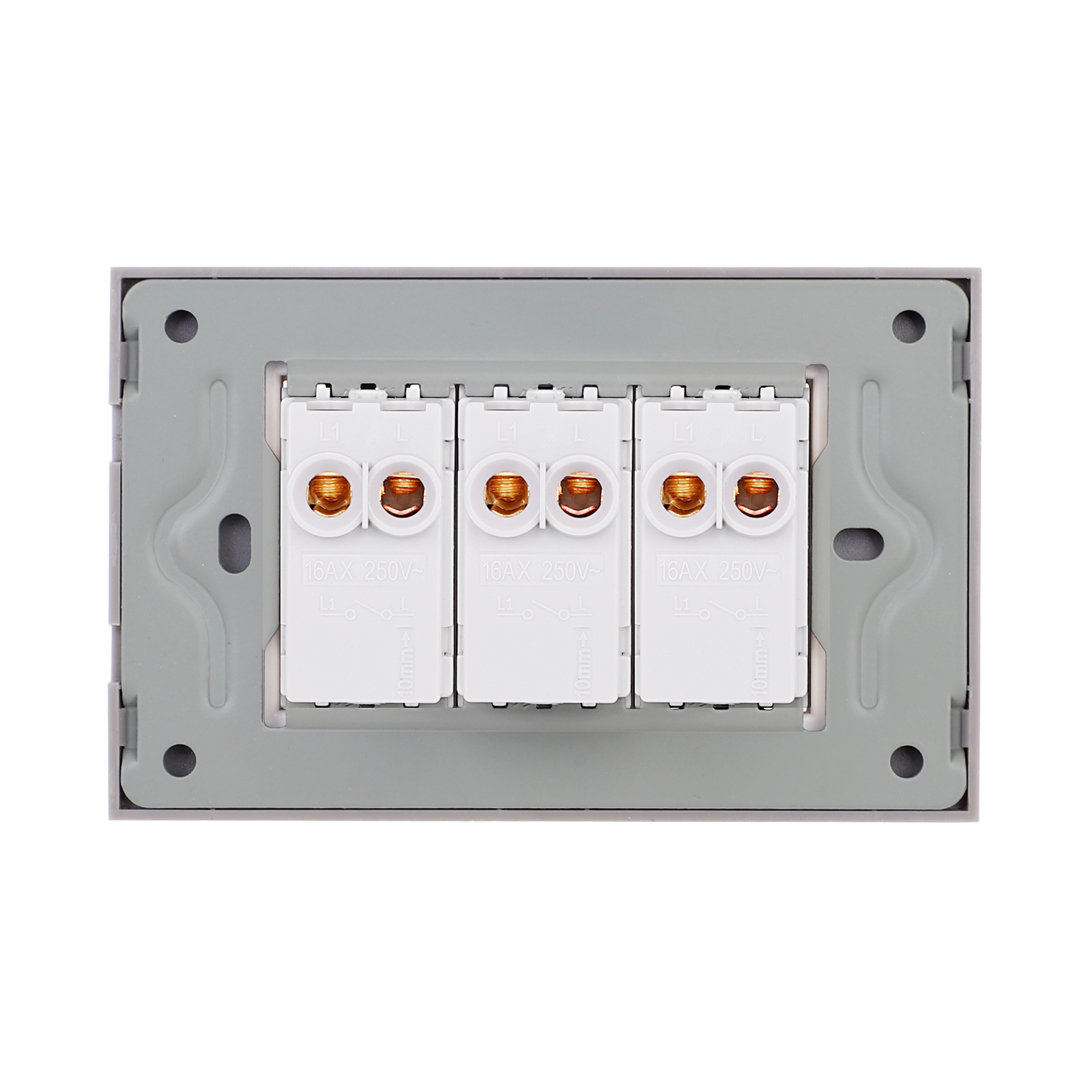 Intrerupator Triplu Luxion Sticla, IP44 - imagine 16