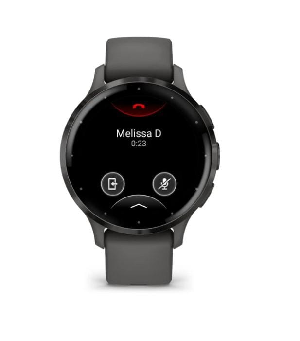 Ceas Smartwatch Garmin Venu 3S Pebble Gray Slate - Display AMOLED - imagine 3