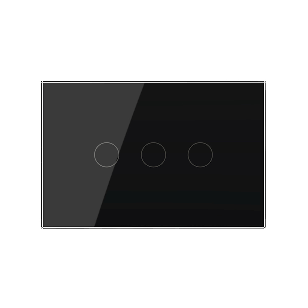 Intrerupator Touch Livolo Triplu Sticla - imagine 6