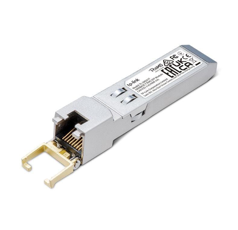 Modul SFP TP-LINK TL-SM331T Gigabit RJ45 1000BASE-T - imagine 3