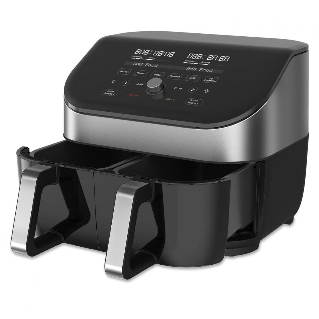 Aerogrill Instant Pot Vortex Plus 8 Dual, 8 litri - Gătire Rapidă - imagine 2