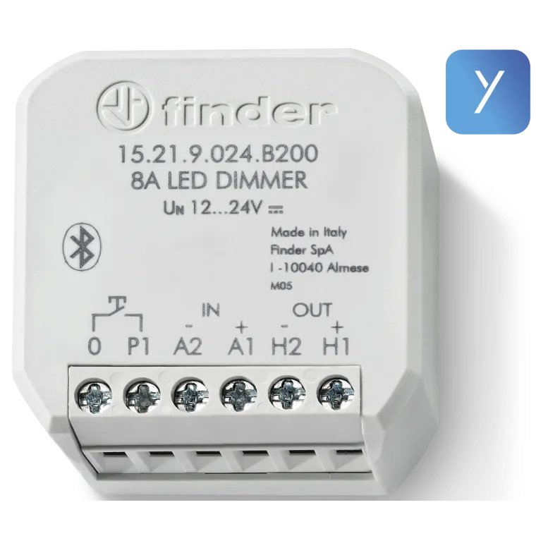 Dimmer Finder YESLY Bluetooth pentru bandă LED 8 A
