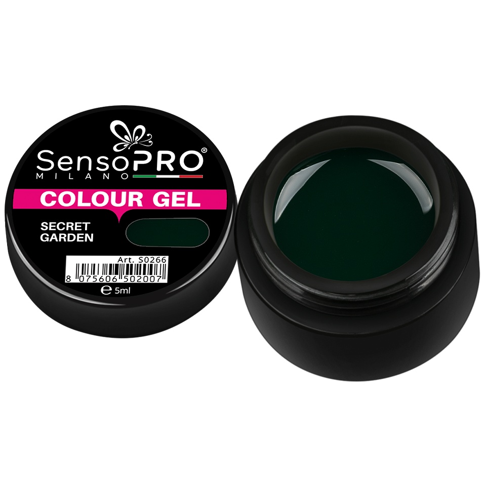Gel UV Colorat Secret Garden 5ml SensoPRO