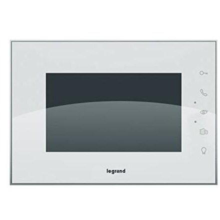 Monitor Suplimentar Legrand 7" Alb