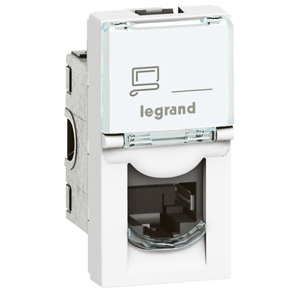 Priza RJ45 Legrand Mosaic C5e FTP