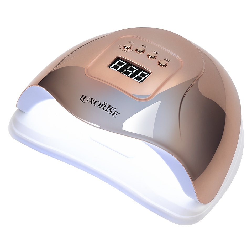 Lampa UV LED 72W Luxorise, Rose Gold