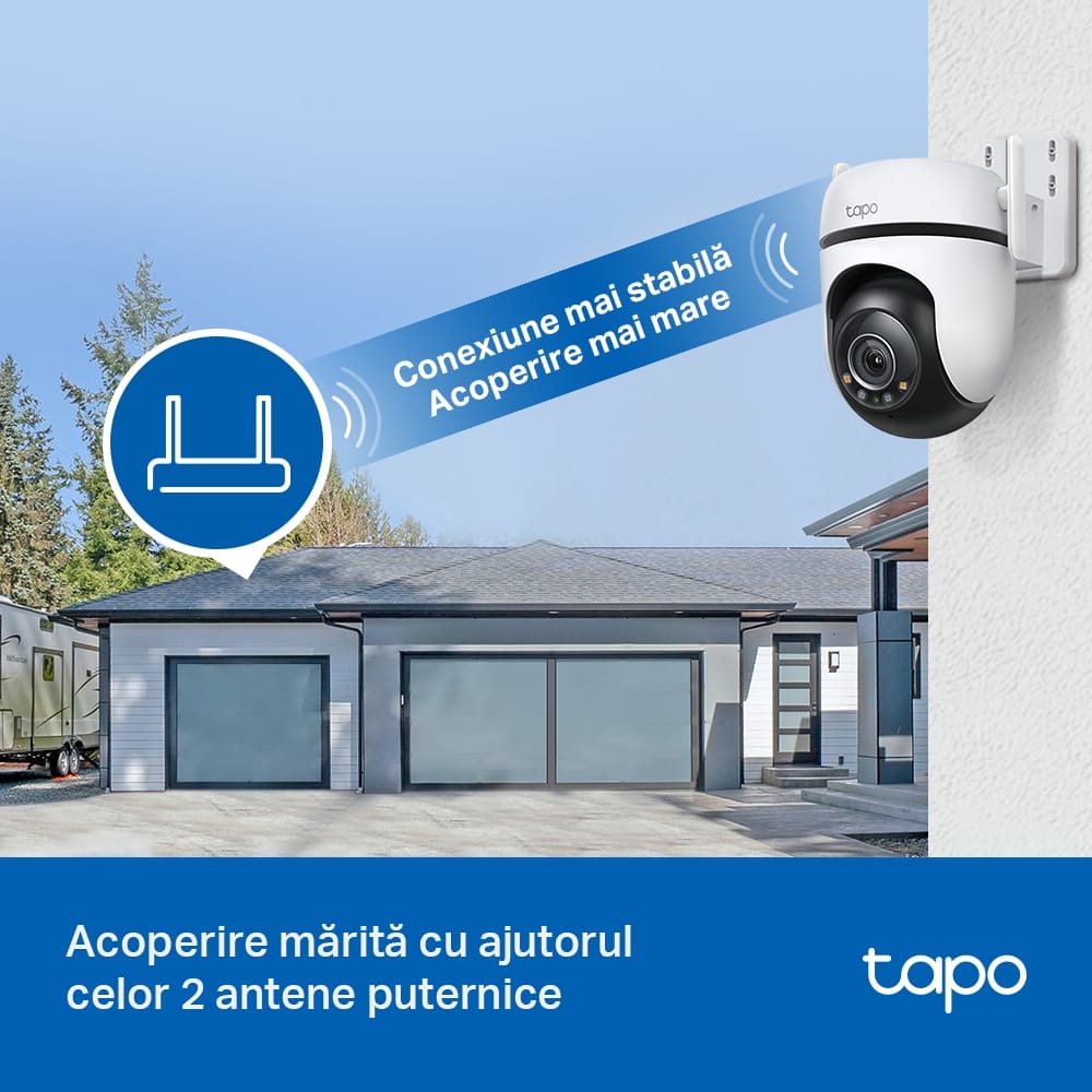 Camera IP Exterior Tapo C520WS 2K QHD, TP-Link - imagine 20