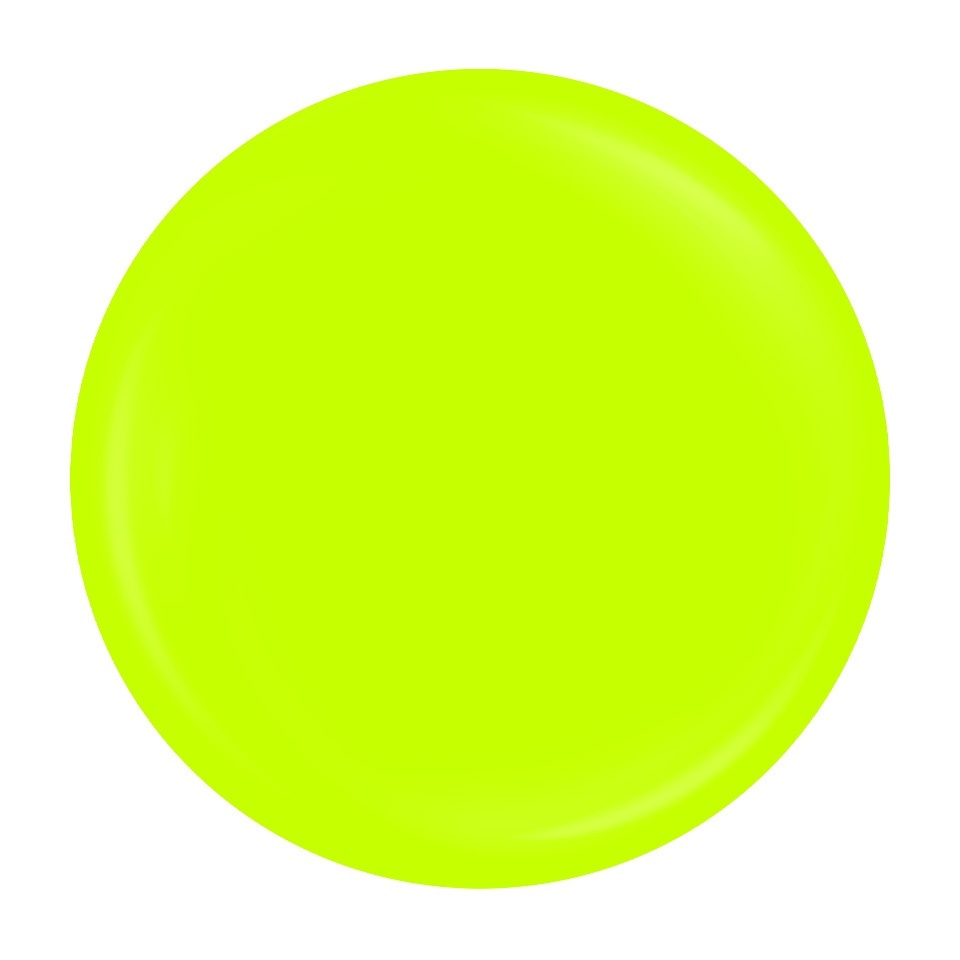 Gel Pictura Unghii SensoPRO Milano Neon Yellow 5ml