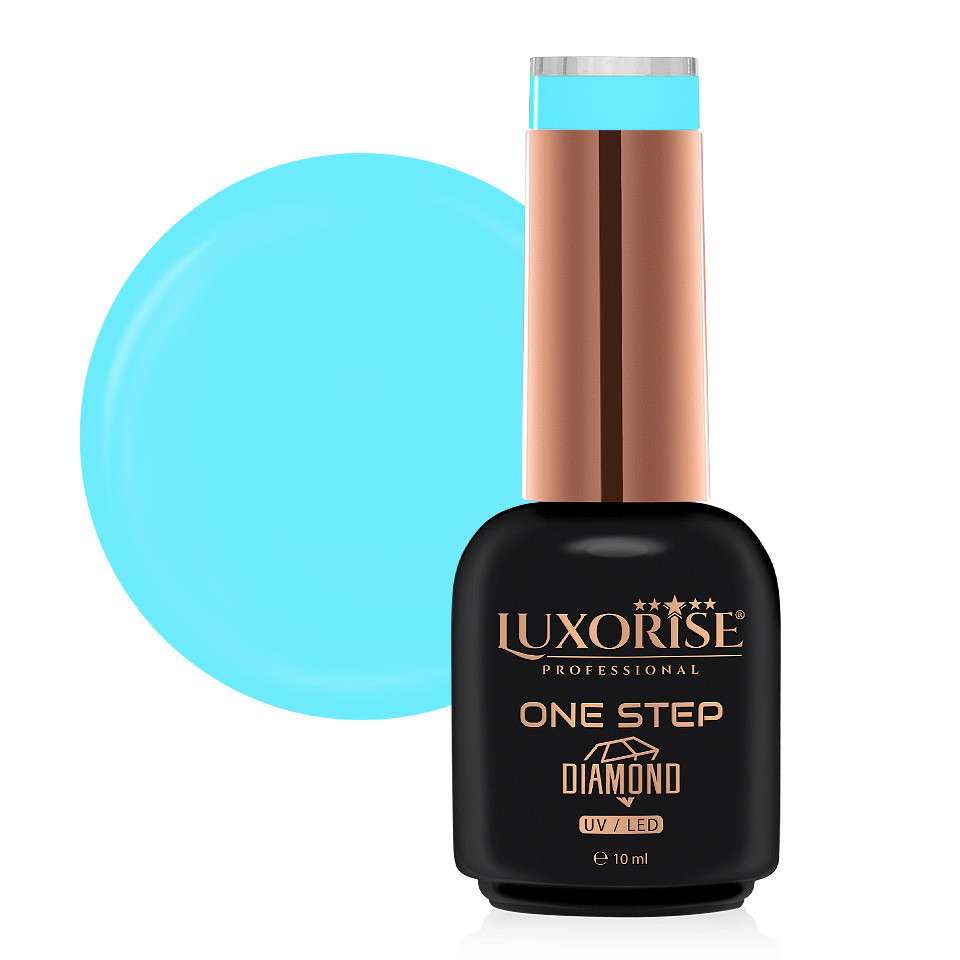 Oja Semipermanenta One Step Blue Fame | Luxorise