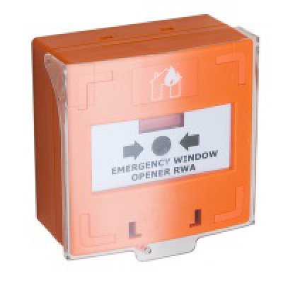 Buton Urgență OEM Portocaliu, 3 Comutatoare