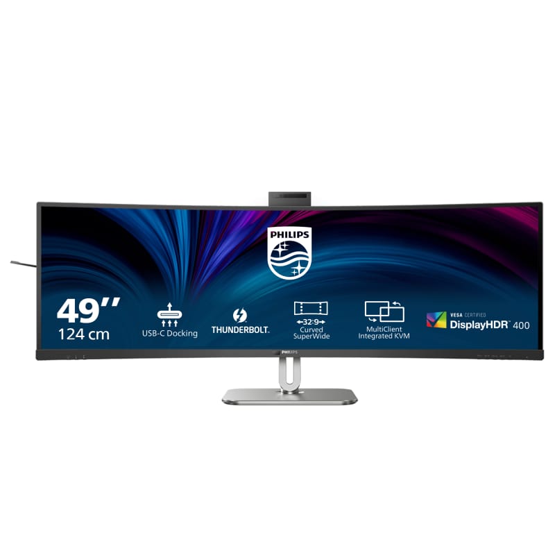 Monitor PHILIPS 49B2U6903CH/00 48.8" 5120x1440 100Hz VA Curbat