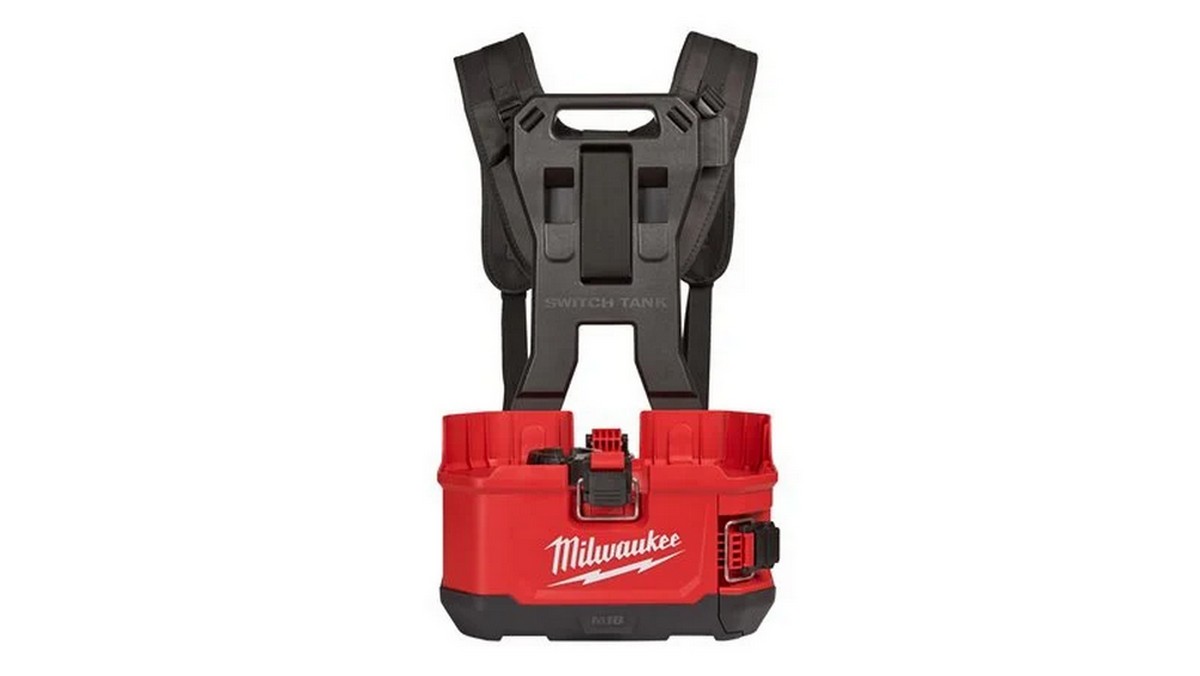 Rucsac Milwaukee M18 cu Pompa Switch Tank 15L