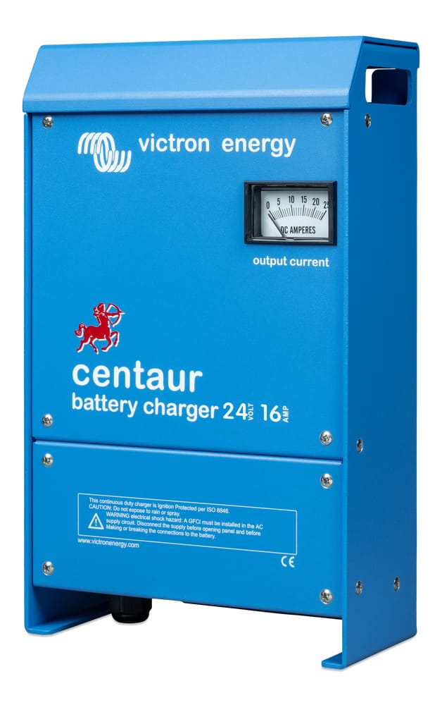 Încărcător Victron Centaur 24/16, 3 ieșiri - imagine 10