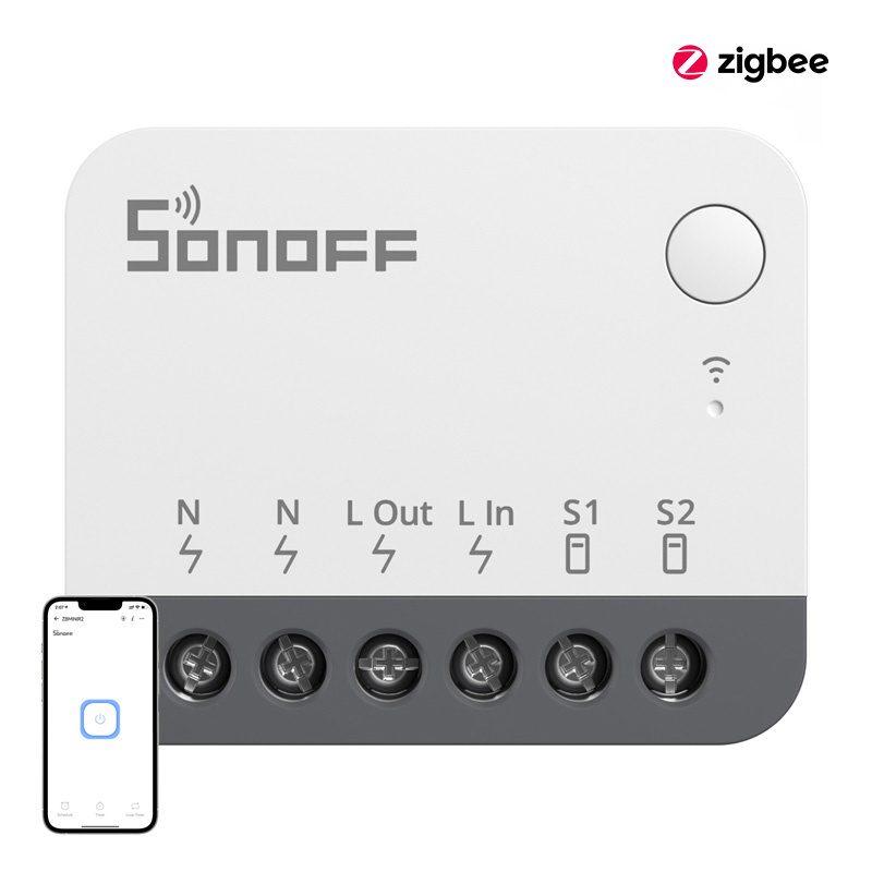 Releu Sonoff ZigBee Mini R2 | Control Inteligent - imagine 7