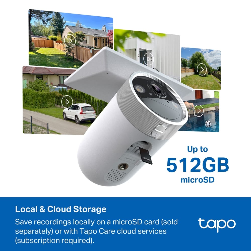 Cameră Supraveghere Solară 4K TP-Link Tapo - AI și Night Vision - imagine 18