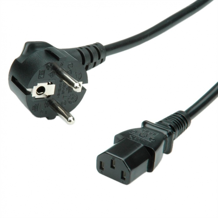Cablu Alimentare PC C13 1.8m Value