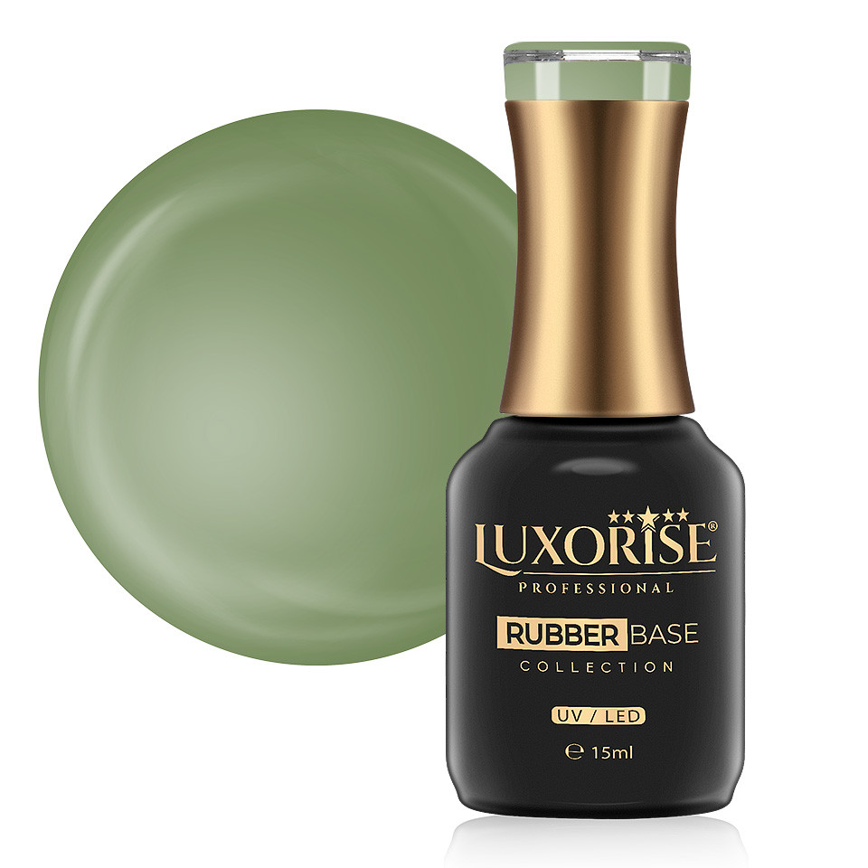 Rubber Base LUXORISE Moss Muse 15ml - Nivelare și Rezistență