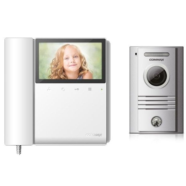 Set Videointerfon Color Commax ECO SET N, LCD 4,3", Touch