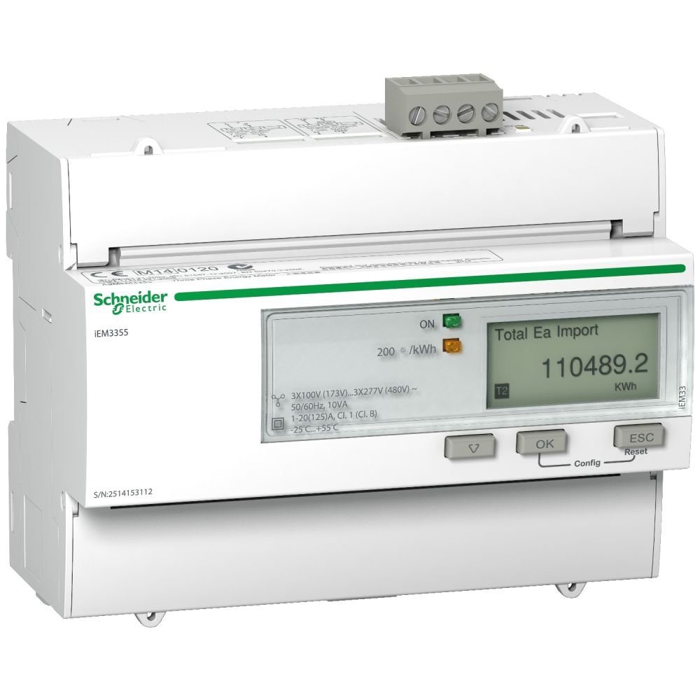 Contor Energie Schneider 125A Modbus