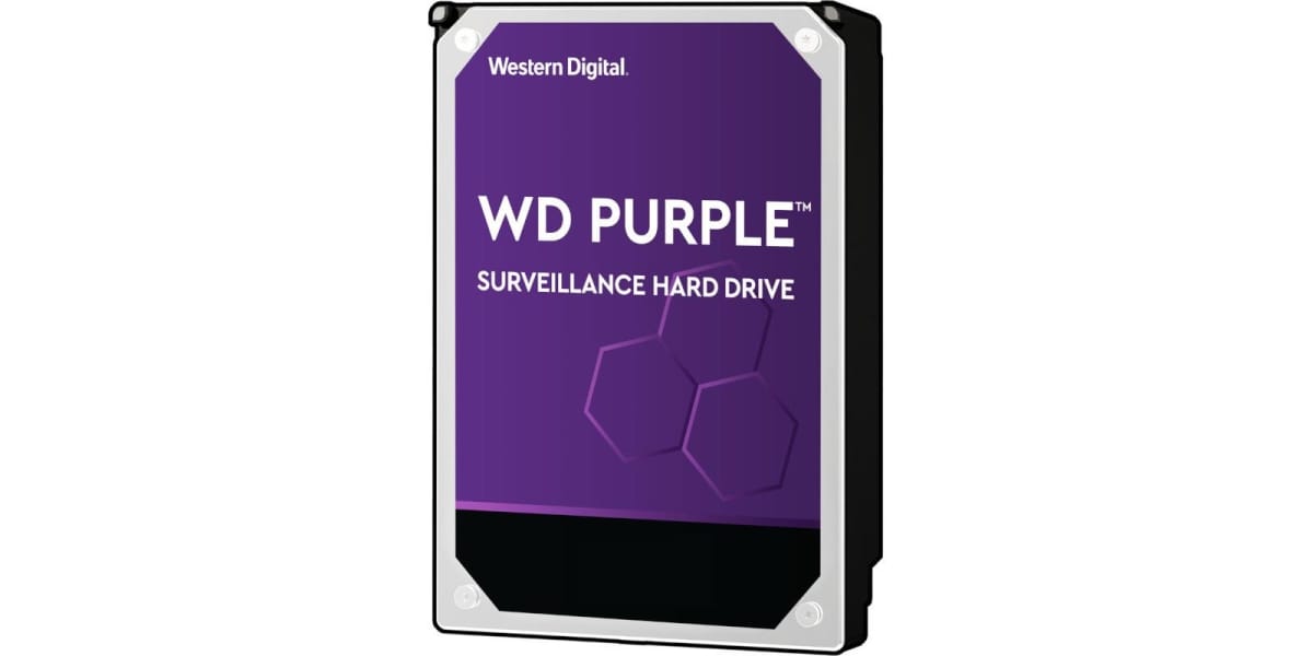 HDD WD Purple 4TB SATA3 - Disc pentru Supraveghere Video - imagine 2