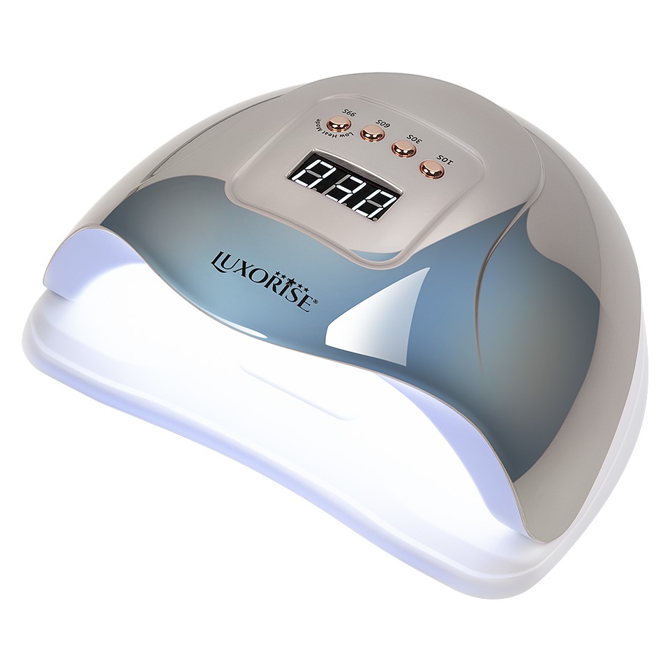 Lampa UV LED 72W Luxorise, Silver + Senzor