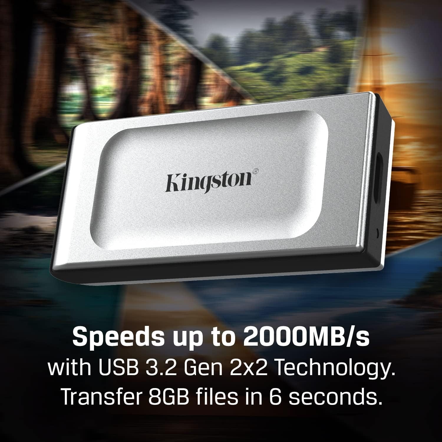 SSD Extern Kingston XS2000 1TB - Viteza 2000MB/s USB 3.2 - imagine 7
