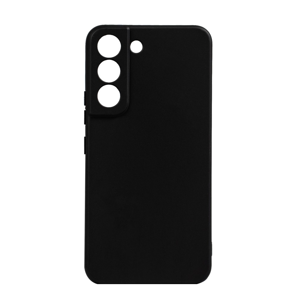 Husă Samsung Galaxy S22 TPU Spacer Negru - Protecție Flexibilă