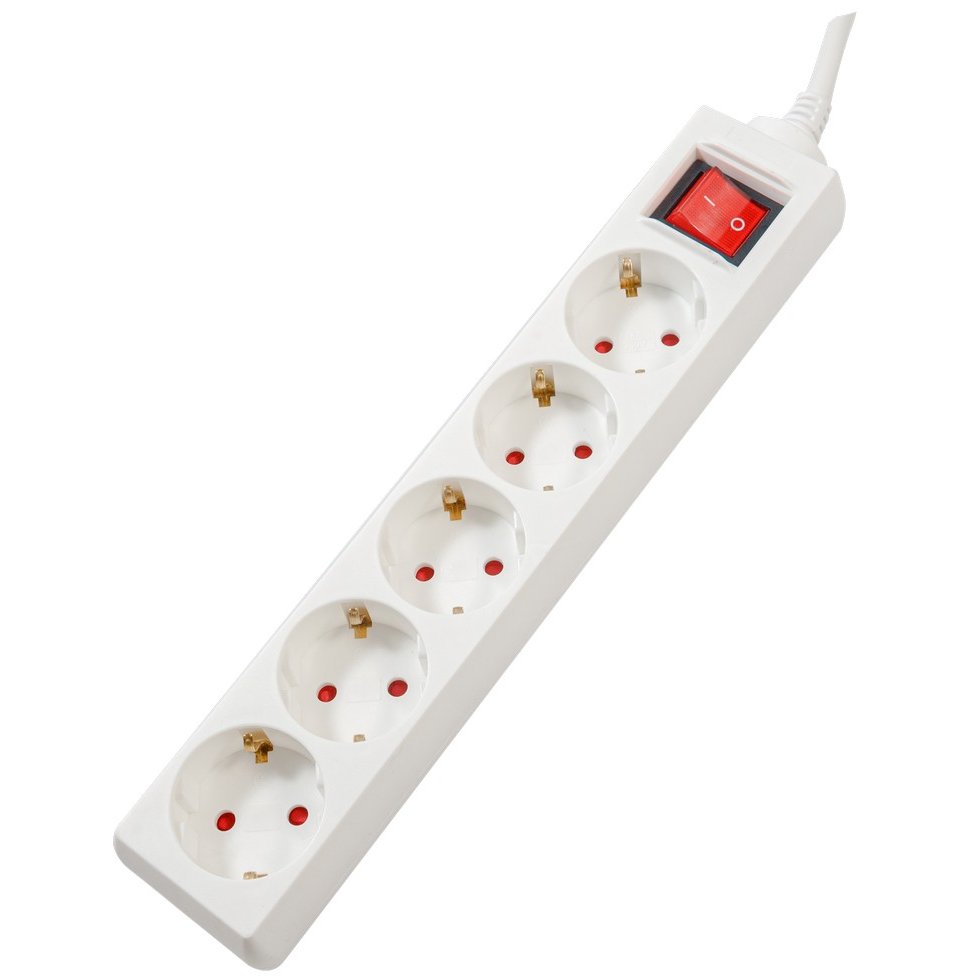 Prelungitor Spacer Schuko 5x16A, 3m, Siguranță Copii