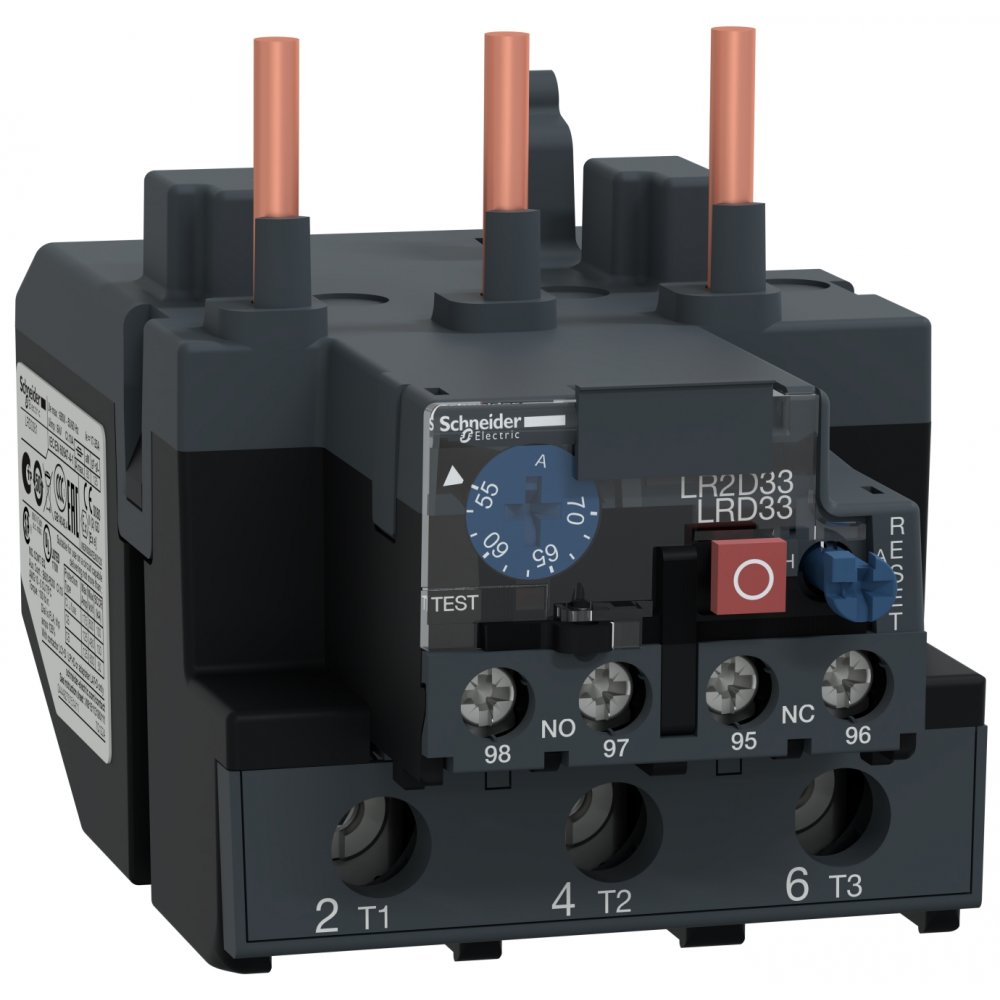 Releu termic Schneider LRD3361 55-70A