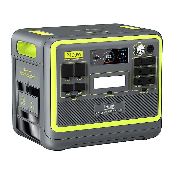 Power Station iHunt Energy BackUp PRO 2KW+ | Sursa ta de curent