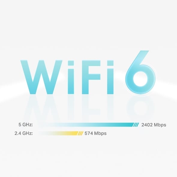 TP-Link Deco X50 AX3000 Mesh Wi-Fi 6 - Pachet 2 Unități - imagine 6