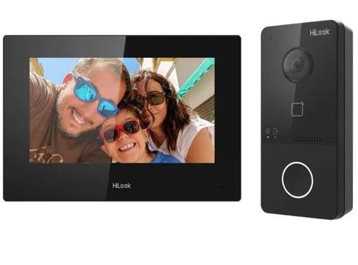 Kit Videointerfon Hikvision HiLook 7" HD