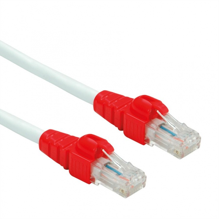 Cablu Roline UTP Cat.6A 3m Alb